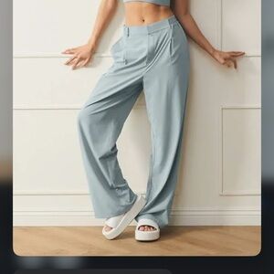Alo high waist pursuit pant small cosmic grey
